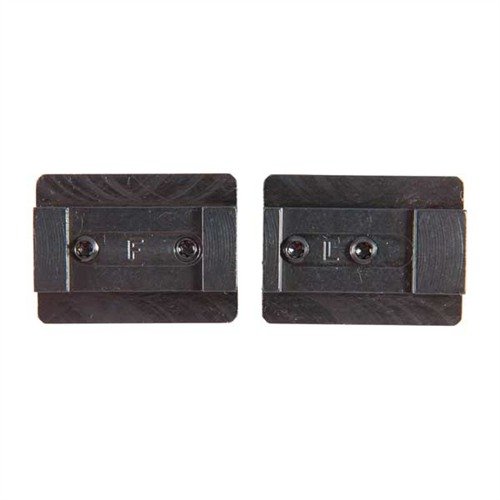 Les bases SCOPE RING de Talley assurent une fixation solide de ta lunette grâce à leur conception en acier et double épaule de recul, compatibles avec les anneaux Talley.