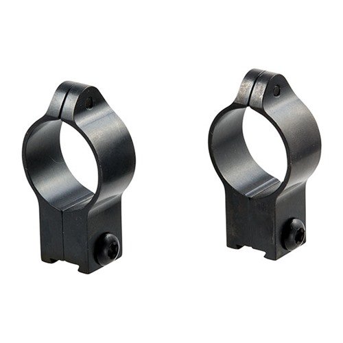 Les RIMFIRE SCOPE RINGS de TALLEY en acier offrent une fixation solide et précise pour tes lunettes 1