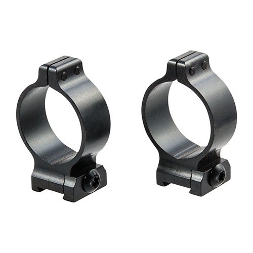 Les QUICK DETACH SCOPE RINGS de TALLEY te permettent une installation rapide et facile de ta lunette grâce à leurs leviers QD en acier et vis à tête plate.
