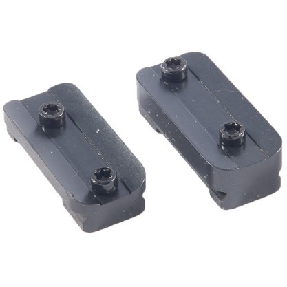 Les bases Talley avec double épaules de recul garantissent que ta lunette reste bien en place, même sous un fort recul. Compatibles avec les anneaux Talley.