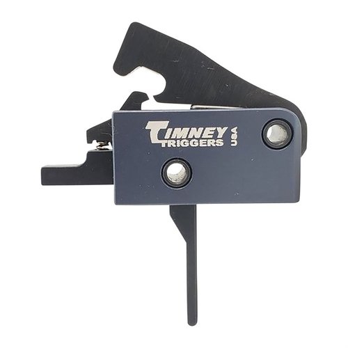 Le Timney AR-15 Impact Trigger offre un déclenchement net de 3 lb, une construction en acier de qualité et s'installe facilement dans tous les AR Mil-Spec.
