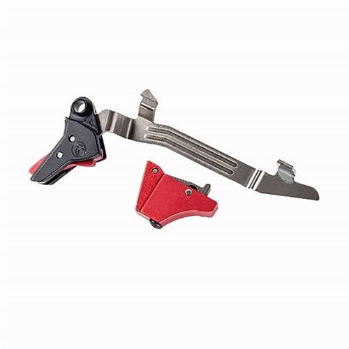 Améliore ton Glock avec la Timney Alpha Trigger, offrant un tir précis à 3 lbs sans sacrifier la fiabilité et la sécurité de ton arme.