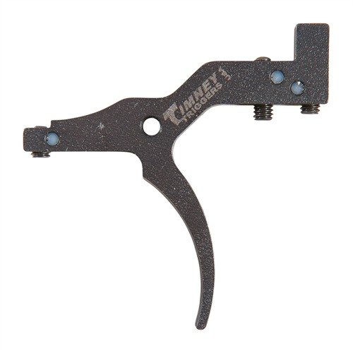 Le Timney Featherweight Trigger pour Savage Accutriggers offre un tir précis avec un poids réglable de 1,5 à 4lbs, idéal pour améliorer ta précision.