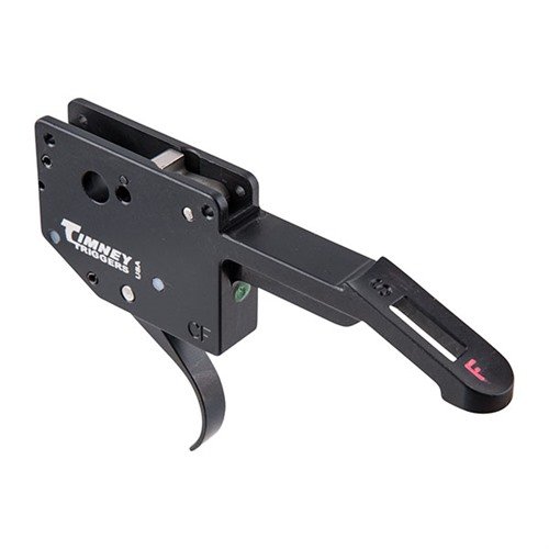 Le RUGER® AMERICAN TRIGGER de TIMNEY t'offre un tir précis et fluide, avec un poids réglable de 1.5 à 4 lbs et une installation facile dans ton fusil Ruger American.