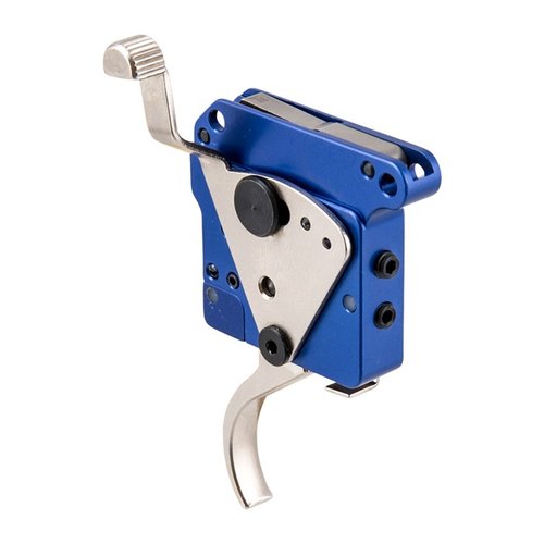 Le déclencheur REMINGTON 700 Calvin Elite est léger, ajustable et dispose d'une sécurité à deux positions, offrant fiabilité et performance pour ton arme.