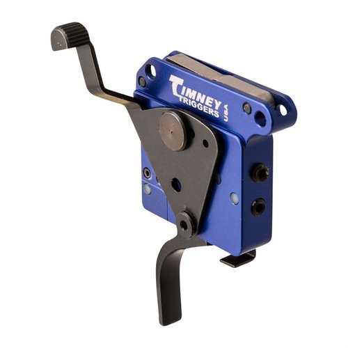 Le déclencheur Timney Calvin Elite pour Remington 700 est léger, réglable et durable, offrant un design à double sear et une sécurité latérale à deux positions.