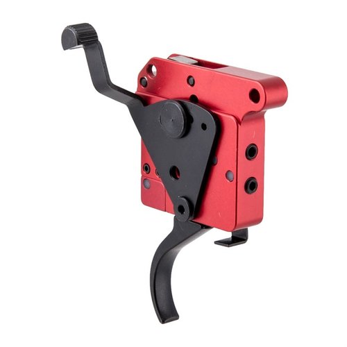 Le Timney 2 Stage Trigger pour Remington 700 offre un poids de détente réglable, une installation facile sans vis, et une construction en acier durci pour une durabilité optimale.