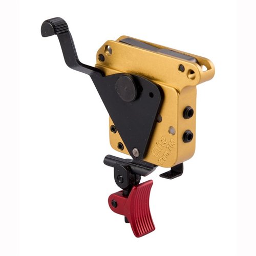 Le Timney Calvin Elite Trigger est ultra-ajustable pour ton Remington 700, avec sécurité intégrée, pas besoin de gunsmith et prêt à tirer dès la sortie de la boîte.