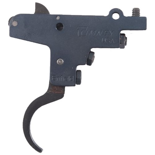 Le trigger Timney E1-4-SP pour Enfield 1917 offre une meilleure précision avec un poids de détente ajustable (2-4 lb) et élimine le creep et l'overtravel.
