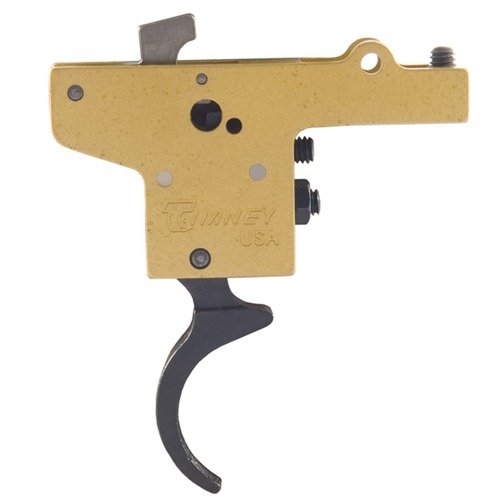 Le trigger Featherweight de Timney pour Mauser 98K offre un tir précis avec un poids ajustable (1,5 - 4 lb), sans sécurité, pour une performance optimale.