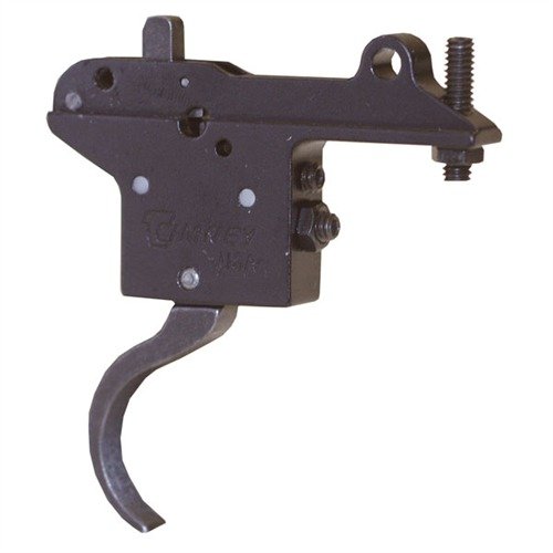 Le trigger Timney pour Winchester 70 offre un tir propre et précis, entièrement ajustable pour le poids, le creep et le surdéplacement, améliorant ainsi ta précision.