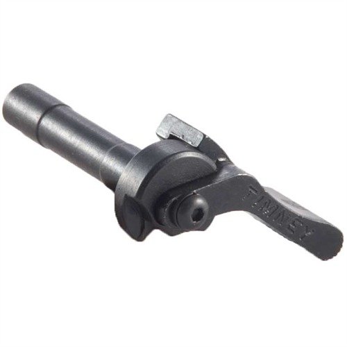 Améliore ta sécurité avec le BUEHLER-STYLE LOW SAFETY de TIMNEY, facile à installer, avec des arrêts positifs et compatible avec des lunettes montées basses.