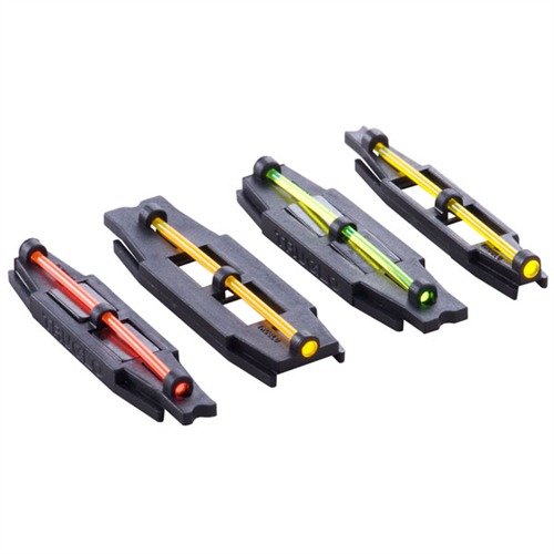 Le GLO-DOT XTREME offre une installation rapide et sans outils, avec des points optiques interchangeables pour une visibilité optimale sur tous les fusils.