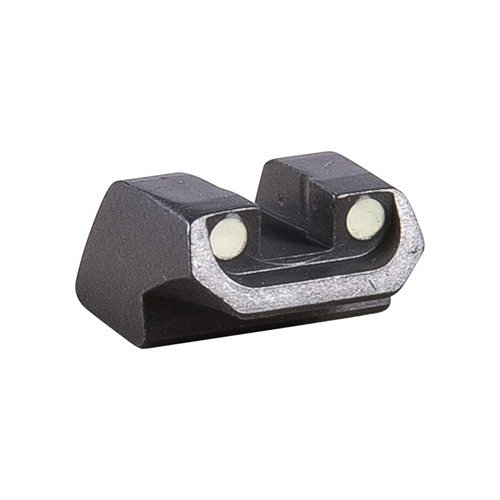 Améliore ta visée avec les REAR SIGHT WHITE DOTS(STD) pour PX4, offrant une précision accrue et un ajustement parfait pour tes sessions de tir.
