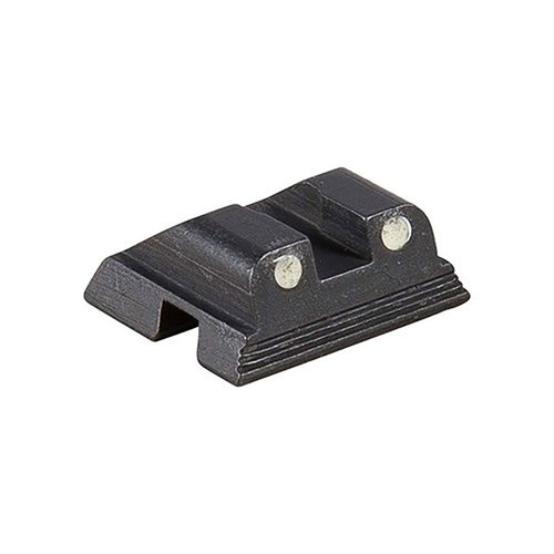 Améliore ta visée avec le rear sight white dot C&D de Beretta USA, conçu pour le PX4, offrant une hauteur de 7.7 pour une précision optimale.
