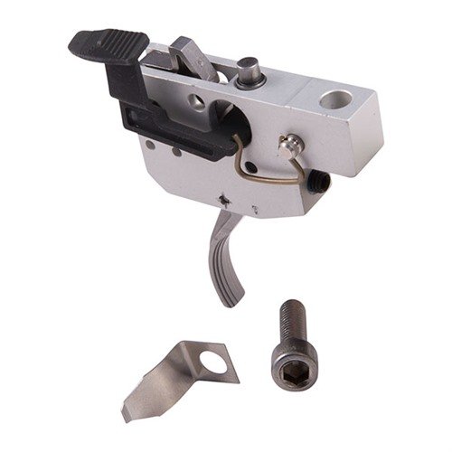 Améliore ton expérience de tir avec la détente complète RH Tikka, conçue pour les modèles T3X et 308 Win, offrant précision et fiabilité.