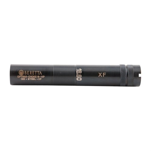 Le choke tube Beretta A400 Xcel Multitarget Xfull C12 Ochp Extended +50mm offre une précision accrue et une dispersion optimale pour tes tirs.