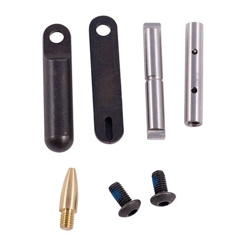 Améliore la précision et la durabilité de ton AR-15/M16 avec ce set de pins non-rotatifs KNS, conçu pour éliminer la rotation et réduire l'usure.
