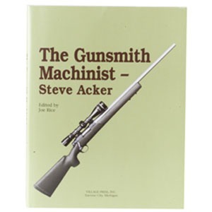 Découvre les astuces et techniques de gunsmithing avec ce livre de 203 pages, idéal pour améliorer tes compétences en machinage et créer des armes sur mesure.