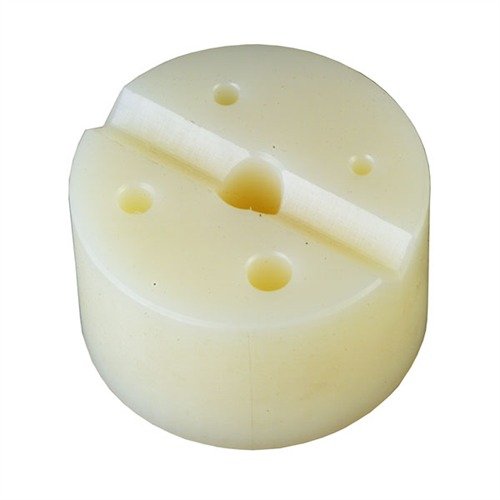 Ce bloc en nylon non-marring est léger et idéal pour éviter les éraflures sur ton arme, avec un design pratique et un groove en 