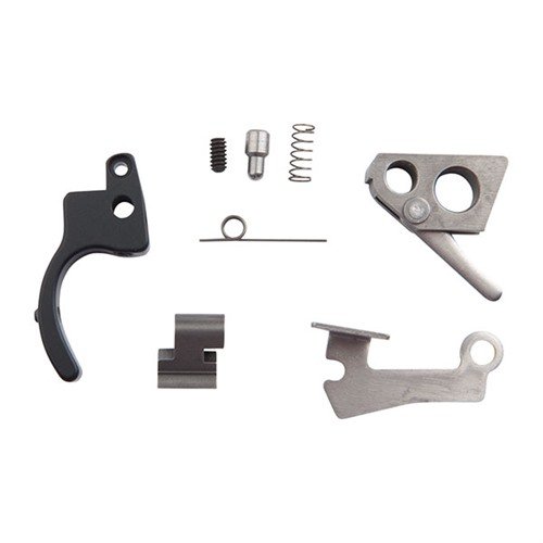 Améliore ta précision avec le RUGER® MK II™ Accurizer Kit de VOLQUARTSEN, incluant un Target Hammer, Target Sear et un Trigger ajustable pour un tir parfait.