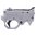 Compatible avec .22 Long Rifle, argent