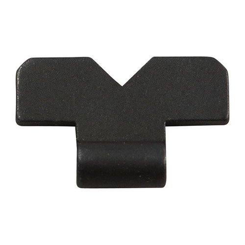 Améliore ta précision avec la lame de visée arrière V-notched de Smith & Wesson, compatible avec les montages de lunettes et les J Frame.