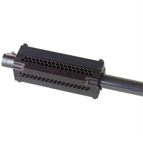 Perce facilement des ports de réduction de recul sur n'importe quel fusil de chasse avec le BARREL PORTING JIG #1, ajustable et polyvalent.