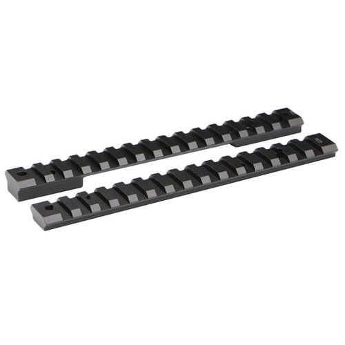 Les bases de scope Warne Mountain Tech pour Howa 1500 sont légères, en aluminium 7075, et offrent une précision inégalée pour chaque tir lors de ta chasse.