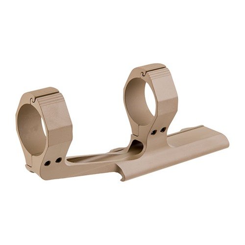 Les montures de lunette Ultralight SPR d'Aero Precision sont légères, rigides et offrent un excellent maintien sur rails Picatinny, tout en améliorant le confort visuel.