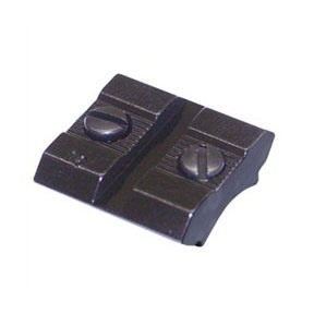 Les bases en aluminium légères s'adaptent à une large gamme de fusils, carabines et pistolets, disponibles en modèles un ou deux pièces.