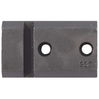 Les bases en acier solide S36 de Weaver offrent une compatibilité étendue pour les carabines et pistolets, avec flexibilité pour monter tous types de lunettes.