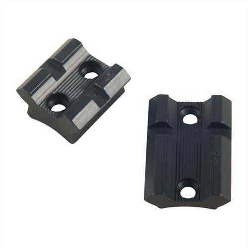 Les bases en aluminium légères s'adaptent à une large gamme de fusils, carabines et pistolets, offrant robustesse et compatibilité avec divers modèles.