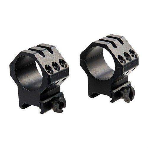 Les anneaux SIX-HOLE SKELETON de WEAVER assurent un montage ultra-sécurisé pour tes grandes optiques, même sur des fusils à fort recul.
