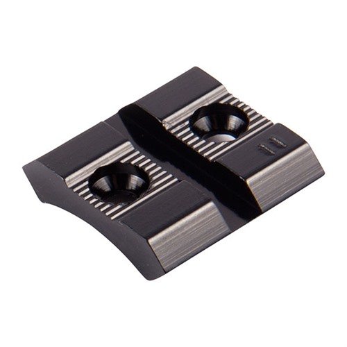 Les bases en aluminium léger s'adaptent à de nombreux fusils modernes et anciens, ainsi qu'aux fusils de chasse et aux pistolets de tir à longue portée.