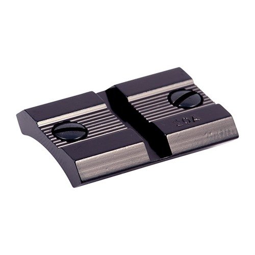 Les bases en aluminium léger s'adaptent à de nombreux fusils, fusils de chasse et pistolets, offrant robustesse et polyvalence pour tes montages.