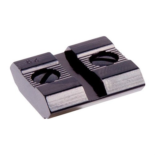 Les bases en aluminium légères s'adaptent à de nombreux fusils, fusils de chasse et pistolets, parfaites pour une utilisation moderne ou classique.