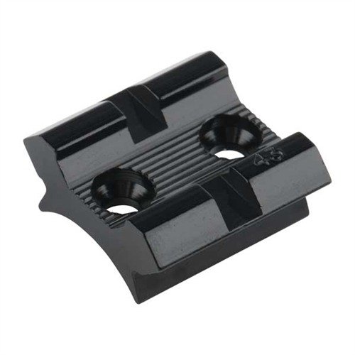 Les bases légères en aluminium WEAVER s'adaptent à une large gamme de fusils, carabines et pistolets, offrant robustesse et polyvalence pour tes tirs.