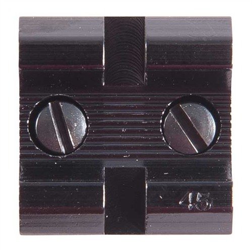 Les bases en aluminium léger s'adaptent à de nombreux fusils, fusils de chasse et pistolets. Idéales pour un montage facile et sécurisé de tes optiques.