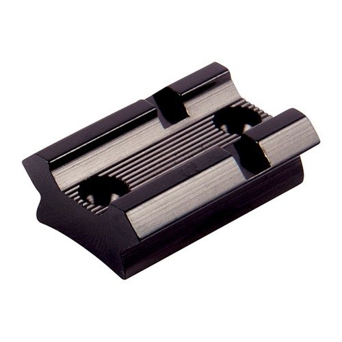 Les bases en aluminium léger s'adaptent à une large gamme de fusils, carabines et pistolets, offrant robustesse et polyvalence pour tes besoins de tir.