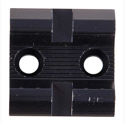 Les bases en aluminium léger s'adaptent à une large gamme de fusils, carabines et pistolets, disponibles en un ou deux morceaux pour un montage facile.