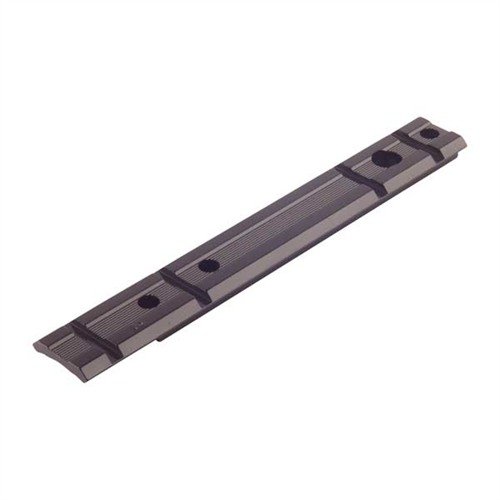 Les bases légères en aluminium WEAVER s'adaptent à de nombreux fusils, fusils de chasse et pistolets, offrant robustesse et compatibilité avec les montages Top Mount.