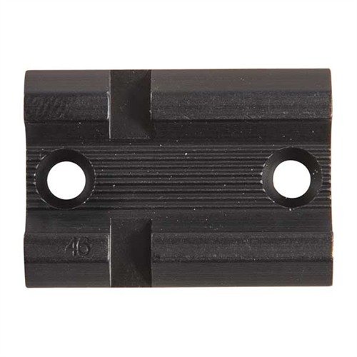 Les bases en aluminium légères s'adaptent à de nombreux fusils, fusils de chasse et pistolets, offrant une grande polyvalence et un montage facile.