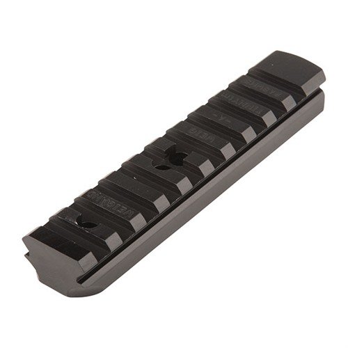 Le montage Drill & Tap WEIGAND COMBAT te permet d'installer facilement une lunette sur ton Ruger® Redhawk®, Blackhawk® ou GP100®, en aluminium anodisé.