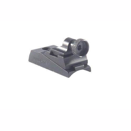 Améliore ta précision avec la CVA WGRS RECEIVER REAR SIGHT, facile à installer sur le récepteur grâce aux trous existants ou au dovetail.