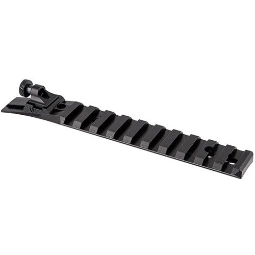 Le kit de viseur RUGER® 10/22® est ta solution de secours avec un rail Picatinny, un viseur arrière réglable et un viseur avant en fibre optique.