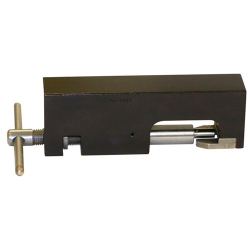 Le Williams Front Sight Pusher permet d'installer facilement une visée avant sans abîmer la finition ni le ramp, tout en assurant un positionnement précis.