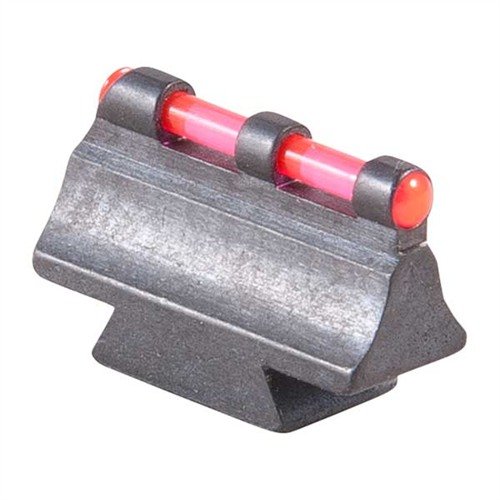 Le RIFLE FIBER OPTIC 406N offre une visibilité exceptionnelle grâce à ses inserts en fibre optique, facile à installer sur les carabines, même en plein soleil.