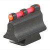 .450" guidon avant fibre optique 450N acier rouge
