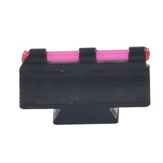 Les organes de visée avant RIFLE FIBER OPTIC 406M sont faciles à installer, captent la lumière ambiante et offrent une visibilité exceptionnelle, même en plein soleil.